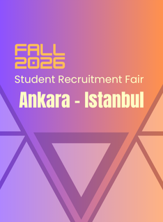 VEF Global Student Recruitment Fair / Partial Tour Fall 2026 (Ankara & Istanbul)