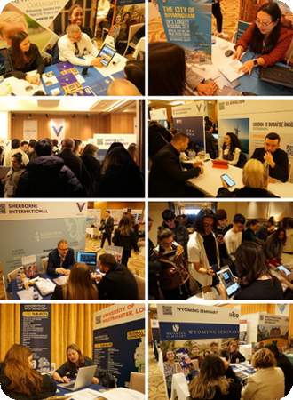 VEF Global Student Recruitment Fair * Full Tour Spring 2024 / Istanbul (2days) + Izmir + Ankara