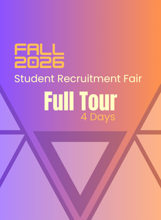 VEF Global Student Recruitment Fair / Full Tour Fall 2026 (Izmir, Ankara & Istanbul)