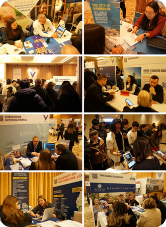 VEF Global High School Visit / Istanbul