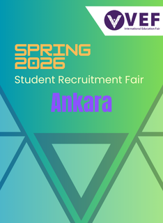 VEF Global Student Recruitment Fair / Ankara Spring 2026